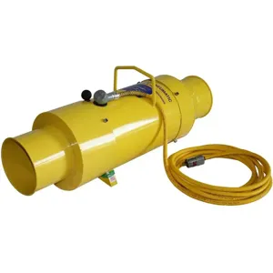 TEXAS PNEUMATIC TOOLS TB-8-EXP-220 Tornado Blower with Explosion Proof Motor, 230V, 8 Inch | CD4CUL