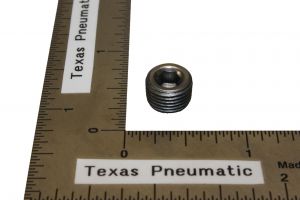 TEXAS PNEUMATIC TOOLS TX-00157 Body Pipe Plug | CD9QFN