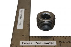 TEXAS PNEUMATIC TOOLS TX-00158 Rohrstopfen mit Deal-Griff, 1/2 Zoll Größe | CD9QFP