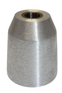TEXAS PNEUMATIC TOOLS TX-00209 Butt, Aluminium, 2-3/8 Inch Size | CD9QJL