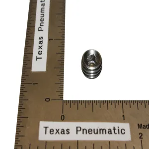 TEXAS PNEUMATIC TOOLS TX-00982-6 Socket Set Screw | CD9QPM