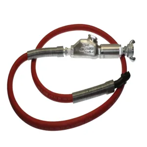 TEXAS PNEUMATIC TOOLS TX-4HW-F Hose Whip, 1/2 Inch Hose, Thread 7/8-24 Inch | CD9RVT