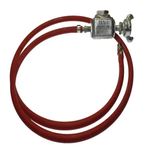 TEXAS PNEUMATIC TOOLS TX-1/4-1HW-1/4 Hose Whip, 1/4 Inch Hose, 1/4 Inch MPT | CD9QWX