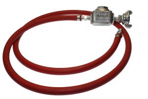 TEXAS PNEUMATIC TOOLS TX-1/4-1HW-3/8 Hose Whip, 3/8 Inch Hose, 1/4 Inch MPT | CD9QWY