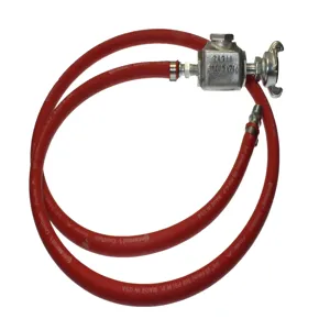 TEXAS PNEUMATIC TOOLS TX-1/4-2HW-3/8 Hose Whip, 3/8 Inch Hose, 3/8 Inch MPT | CD9QXA