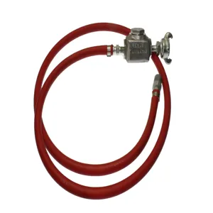 TEXAS PNEUMATIC TOOLS TX-1/4-3HW-3/8 Hose Whip, 3/8 Inch Hose, 3/8 Inch MPT | CD9QXB