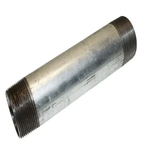 TEXAS PNEUMATIC TOOLS TX-10025 Nipple, Galvanized, 1-1/2 x 7-1/2 Inch Size | CD9QYE