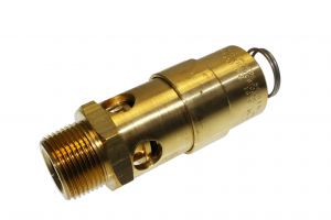 TEXAS PNEUMATIC TOOLS TX-10045 Pressure Relief Valve, 200 Psi, 1 Inch NPT | CD9QYY