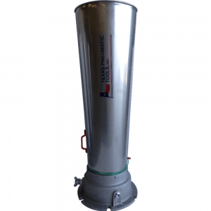 TEXAS PNEUMATIC TOOLS TX-10AM-SH Venturi-Luftgebläse, 16.75 Zoll Basisdurchmesser, 1 Zoll NPT-Größe | CD4CUX