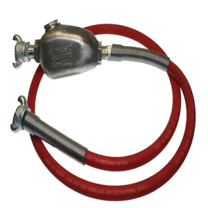 TEXAS PNEUMATIC TOOLS TX-10HW-AKF Hose Whip, Crowfoot Fitting, 1/2 Inch Size | CD9RAN