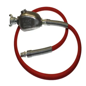 TEXAS PNEUMATIC TOOLS TX-11HW-CF Hose Whip, 1/2 Inch Hose, 1/2 Inch MPT | CD9RAU