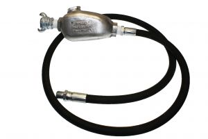 TEXAS PNEUMATIC TOOLS TX-11HW-HYD Hose Whip Assembly, 1/2 Inch MPT | CD9RAW