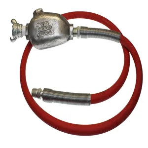 TEXAS PNEUMATIC TOOLS TX-11HW Hose Whip, 1/2 Inch Hose, 1/2 Inch Size | CD9RAR