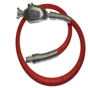 TEXAS PNEUMATIC TOOLS TX-12HW-CF Hose Whip, 3/4 Inch Hose, 1/2 Inch MPT | CD9RBL