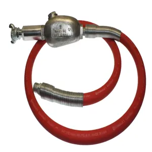 TEXAS PNEUMATIC TOOLS TX-12HW-F Hose Whip, 3/4 Inch Hose, 3/4 Inch MPT | CD9RBM