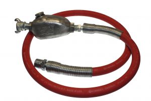 TEXAS PNEUMATIC TOOLS TX-13HW-CF Hose Whip, 3/4 Inch Hose, 1 Inch MPT | CD9RDT