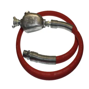 TEXAS PNEUMATIC TOOLS TX-13HW Hose Whip, 3/4 Inch Hose, 1 Inch MPT | CD9RDQ