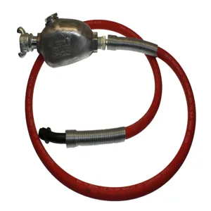 TEXAS PNEUMATIC TOOLS TX-14HW-CF Hose Whip, Thread 7/8-24 Inch, 3/4 Inch Size | CD9RDW