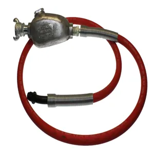 TEXAS PNEUMATIC TOOLS TX-14HW Hose Whip, Thread 7/8-24 Inch, 1/2 Inch Size | CD9RDU