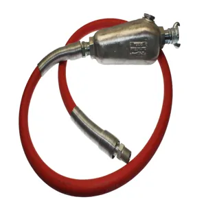 TEXAS PNEUMATIC TOOLS TX-16HW-CF Hose Whip, 3/4 Inch Hose, 3/4 Inch MPT | CD9REC