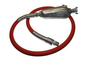TEXAS PNEUMATIC TOOLS TX-16HW Hose Whip, 3/4 Inch Hose, 3/4 Inch MPT | CD9REA
