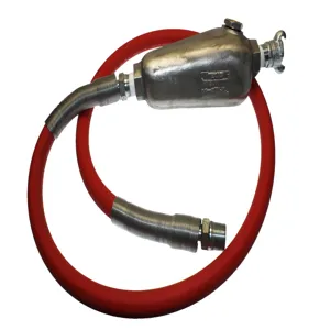 TEXAS PNEUMATIC TOOLS TX-17HW-CF Hose Whip, 3/4 Inch Hose, 1 Inch MPT | CD9REF