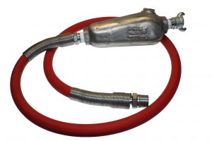 TEXAS PNEUMATIC TOOLS TX-17HW Hose Whip, 3/4 Inch Hose, 1 Inch MPT | CD9RED