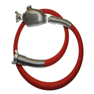 TEXAS PNEUMATIC TOOLS TX-18HW-CF Hose Whip, Crowfoot Fitting, 3/4 Inch Size | CD9REU