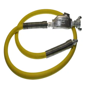 TEXAS PNEUMATIC TOOLS TX-1GHW Hose Whip, Inner Diameter 1/2 Inch, 1/4 Inch MPT | CD9RGA