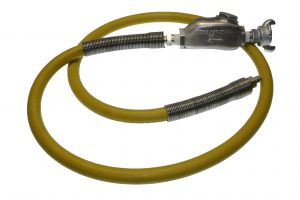 TEXAS PNEUMATIC TOOLS TX-1HHW Hose Whip, 1/2 Inch Hose, 1/4 Inch MPT | CD9RGD