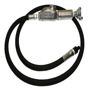 TEXAS PNEUMATIC TOOLS TX-1HW-F-HYD Hose Whip, 1/4 Inch MPT | CD9RGL