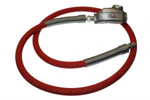 TEXAS PNEUMATIC TOOLS TX-1HW-LCF Hose Whip, 1/2 Inch Hose, 1/4 Inch MPT | CD9RGN