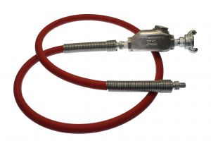 TEXAS PNEUMATIC TOOLS TX-1HW Hose Whip, 1/2 Inch Hose, 1/4 Inch MPT | CD9RGF