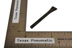 TEXAS PNEUMATIC TOOLS TX-21020F Flat Chisel, Air Scribe, 1/4 Inch Size | CD9RLU