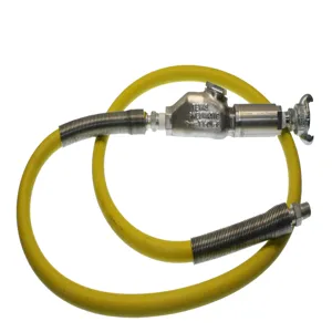 TEXAS PNEUMATIC TOOLS TX-2GHW-F Hose Whip, Inner Diameter 1/2 Inch, 3/8 Inch MPT | CD9RMW