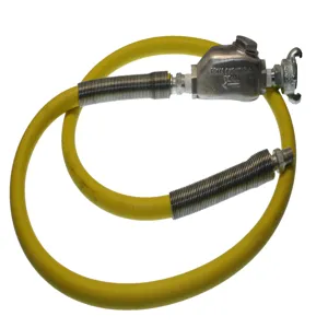 TEXAS PNEUMATIC TOOLS TX-2GHW Hose Whip, Inner Diameter 1/2 Inch, 3/8 Inch MPT | CD9RMV