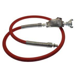 TEXAS PNEUMATIC TOOLS TX-2HW-AKF Hose Whip, 1/2 Inch Hose, 3/8 Inch MPT | CD9RNA