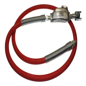 TEXAS PNEUMATIC TOOLS TX-2HW-DLC Dual Lock Coupling, 1/2 Inch Hose, 3/8 Inch MPT | CD9RNB