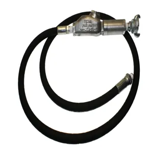 TEXAS PNEUMATIC TOOLS TX-2HW-F-HYD Hose Whip, Swivel, 3/8 Inch MPT | CD9RNE