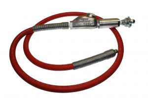 TEXAS PNEUMATIC TOOLS TX-2HW-F-S Hose Whip, 3/8 Inch MPT | CD9RNF