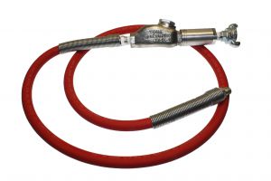 TEXAS PNEUMATIC TOOLS TX-2HW-F Hose Whip, 1/2 Inch Hose, 3/8 Inch MPT | CD9RNC