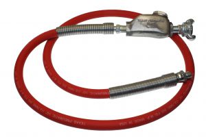 TEXAS PNEUMATIC TOOLS TX-2HW-S Hose Whip, 3/8 Inch MPT | CD9RNH