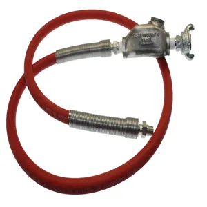 TEXAS PNEUMATIC TOOLS TX-2HW Hose Whip, 1/2 Inch Hose, 3/8 Inch MPT | CD9RMZ