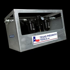 TEXAS PNEUMATIC TOOLS TX-3/4HF-FRL FRL mit Käfig, verzinkt, 3/4 Zoll Größe | CD9RNX