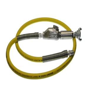 TEXAS PNEUMATIC TOOLS TX-3GHW-F Hose Whip, Inner Diameter 1/2 Inch, 1/2 Inch MPT | CD9RRK