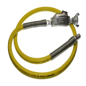 TEXAS PNEUMATIC TOOLS TX-3GHW Hose Whip, Inner Diameter 1/2 Inch, 1/2 Inch MPT | CD9RRJ