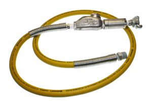TEXAS PNEUMATIC TOOLS TX-3HHW-F-3/4 Hose Whip, 1/2 Inch Hose, 1/2 Inch MPT | CD9RRN
