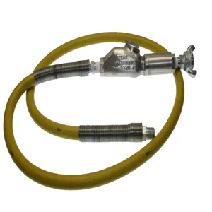 TEXAS PNEUMATIC TOOLS TX-3HHW-F Hose Whip, 1/2 Inch Hose, 1/2 Inch MPT | CD9RRM