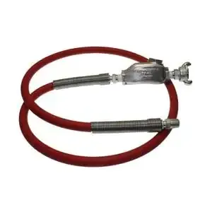 TEXAS PNEUMATIC TOOLS TX-3HW-AKF Hose Whip, 1/2 Inch Hose, 1/2 Inch MPT | CD9RRR