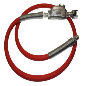 TEXAS PNEUMATIC TOOLS TX-3HW-DLC Dual Lock Coupling, 1/2 Inch Hose, 1/2 Inch MPT | CD9RRT